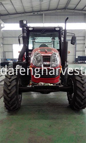 100hp Wheeled Tractor